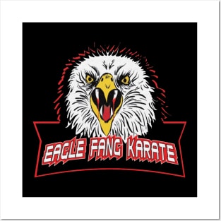 Eagle fang karate Posters and Art